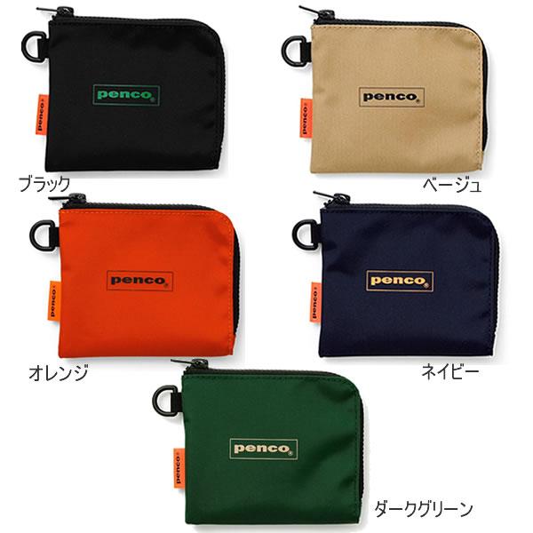 HoneyDew ハイタイド HIGHTIDE Lパース penco ナイロン製 財布 HoneyDew ハイタイド HIGHTIDE Lパース penco ナイロン製 財布