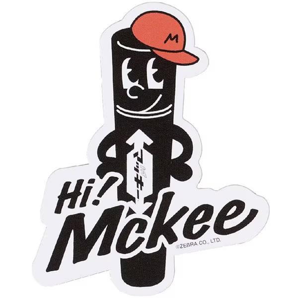 ZEBRA（ゼブラ） ハイマッキー キャラ ステッカー Hi! Mckee