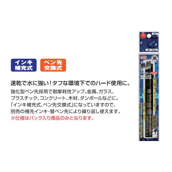 ガテン 無敵マーカーPRO 北斗の拳 おの型 寺西化学 トキ ジャギ 工業用