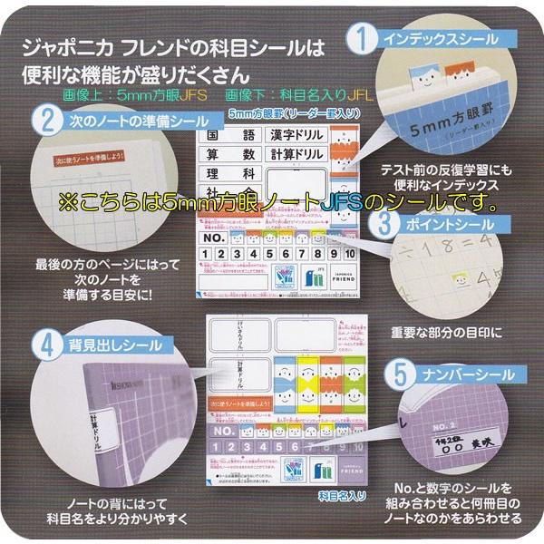 ジャポニカ フレンド 科目名入り 5mm方眼ノート 国語 5011 ショウワノート Jfl 5r Jfl 5r Penport 通販 Yahoo ショッピング