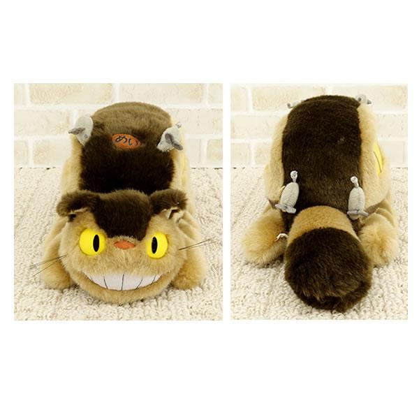 サン・アロー となりのトトロ ネコバス ぬいぐるみ スタジオジブリ K6430 楽天市場】となりのトトロ ネコバス ぬいぐるみ (L) マスコット