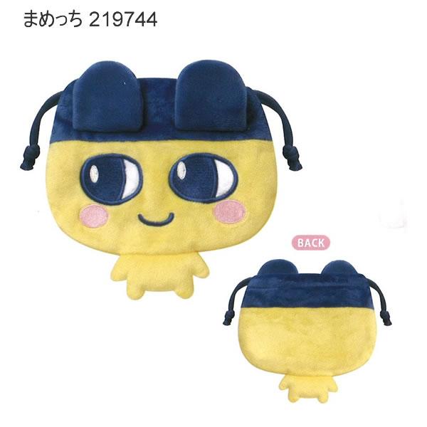 カミオジャパン たまごっち ダイカット 巾着 まめっち みみっち くち