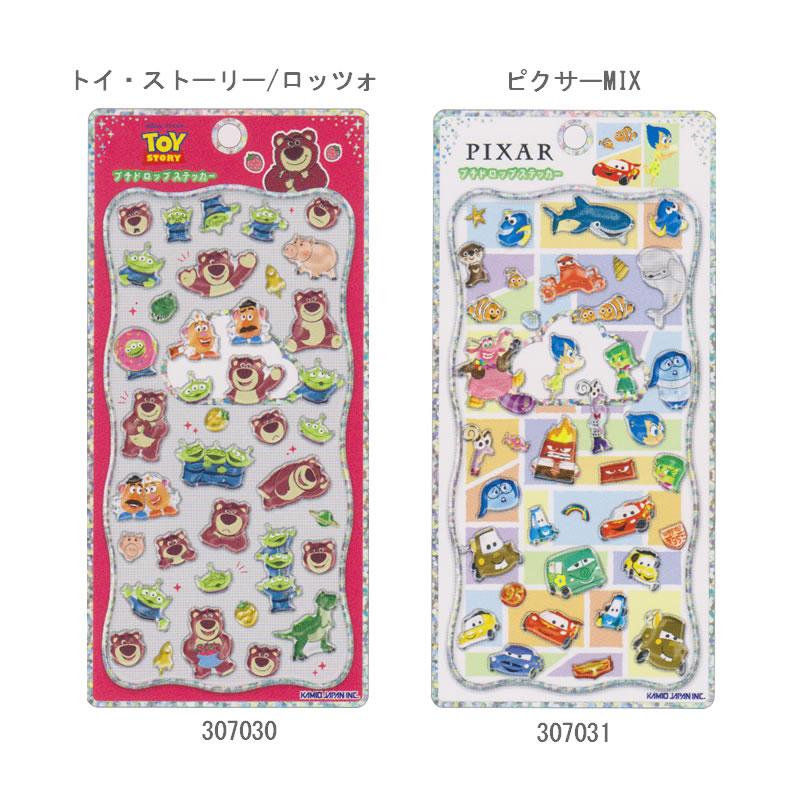 カミオジャパン ディズニーキャラクター プチドロップステッカー