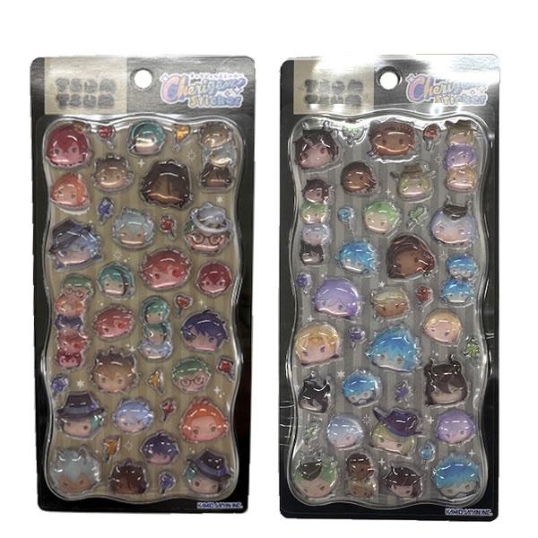 ツイステッドワンダーランド チェリジェムステッカー シール カミオジャパン ツイステ かわいい 人気 おすすめ 231507 231508（Yahoo!・PENPORT）