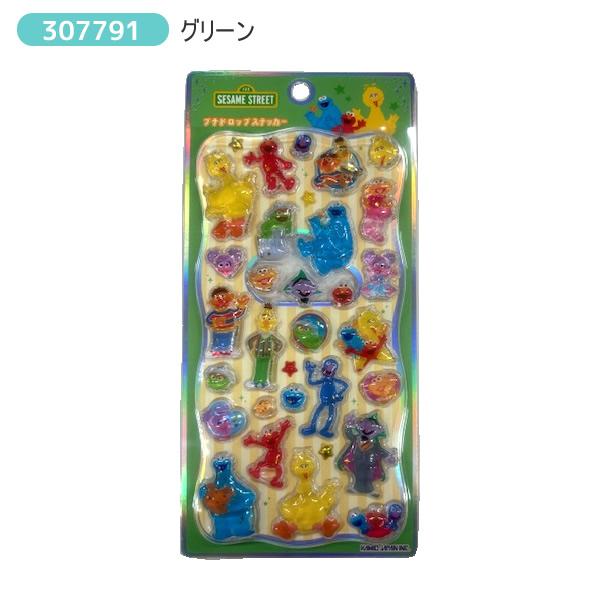 カミオジャパン 【シールノートとセット】セサミストリート プチ