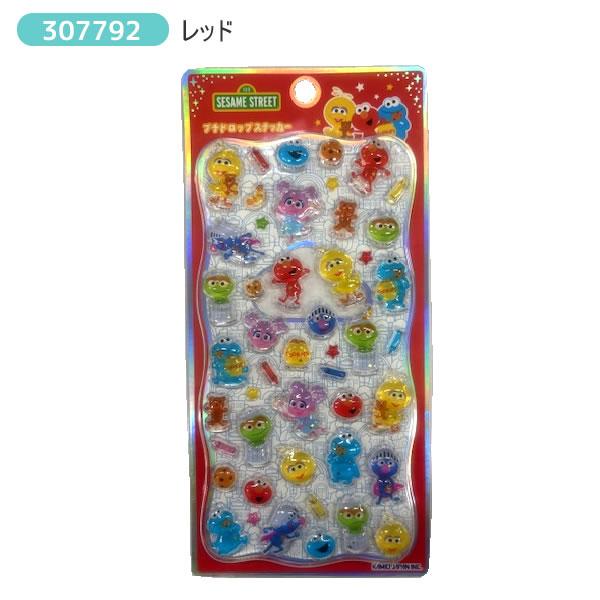 カミオジャパン 【シールノートとセット】セサミストリート プチ