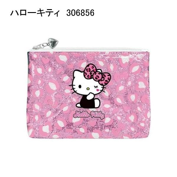 カミオジャパン サンリオ グリッター ペンケース ハローキティ クロミ