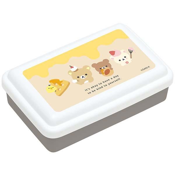 San-X（サンエックス） リラックマ 入れ子型ふわっとランチボックス