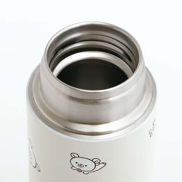 San-X（サンエックス） リラックマ 超軽量マグボトル 350ml まんぷく