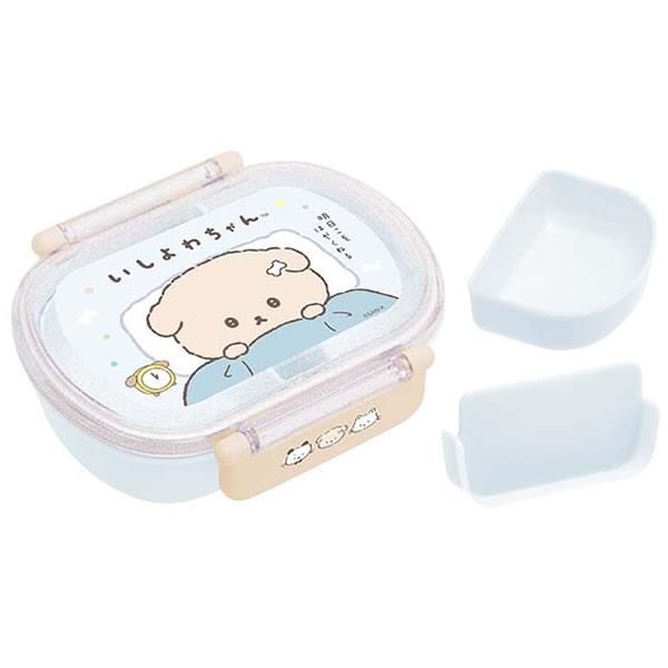San-X（サンエックス） いしよわちゃん ふわっとタイトランチボックス