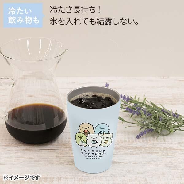 San-X（サンエックス） リラックマ ステンレスタンブラー M 450ml 窓枠