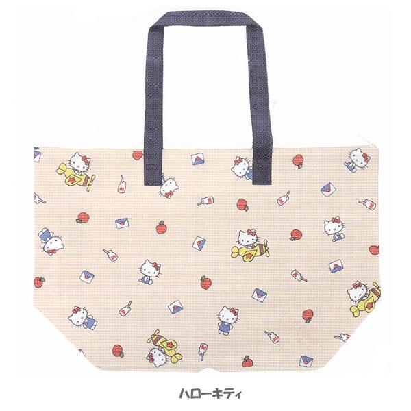 カミオジャパン サンリオキャラクターズ 折りたたみ ボストンバッグ