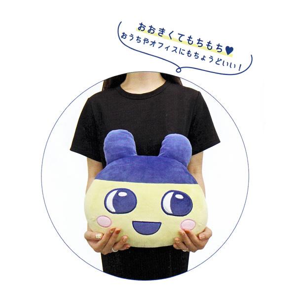 カミオジャパン たまごっち まるもっち クッション まめっち くち
