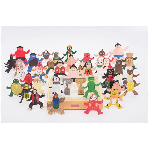 KOKUYO（コクヨ） とんとん紙ずもう 39力士入り 紙相撲 WORK × CREATE