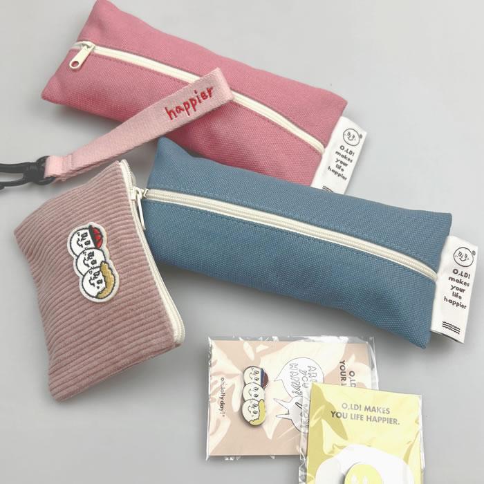 oh,lolly day! ピンバッジ モンナニ 三兄弟 韓国 ブランド ohl olly