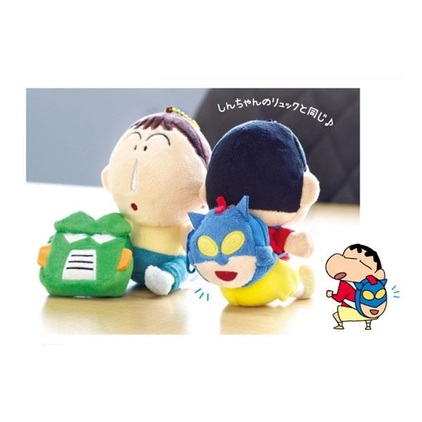 クレヨンしんちゃん リュック型ポーチ ティーズファクトリー ポーチ