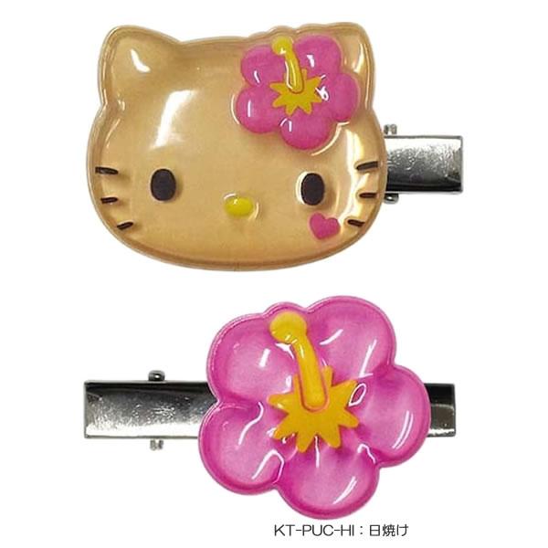 ハローキティ ぷっくりったいヘアクリップ2P ケイカンパニー ヘア