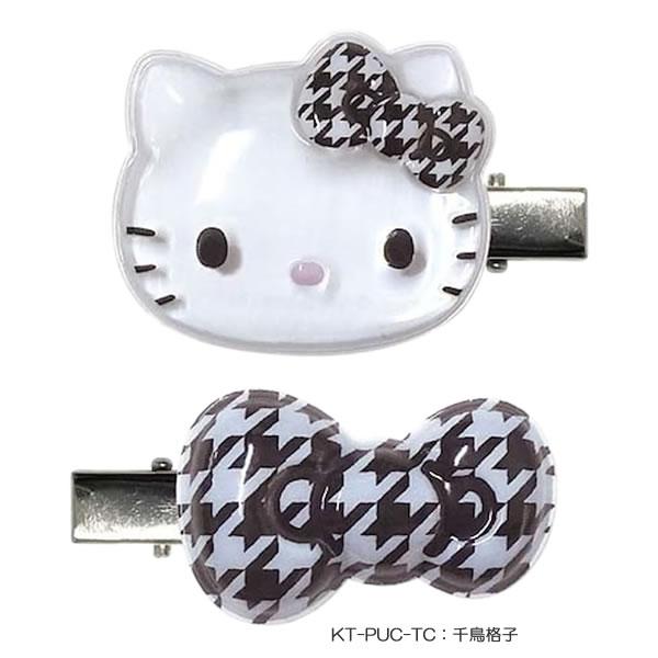 ハローキティ ぷっくりったいヘアクリップ2P ケイカンパニー ヘア