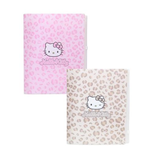 カミオジャパン ギャルキティ ファスナー付き 6ポケット クリア