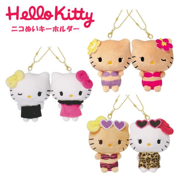 CRUX（クラックス） ハローキティ ニコぬいキーホルダー マスコット
