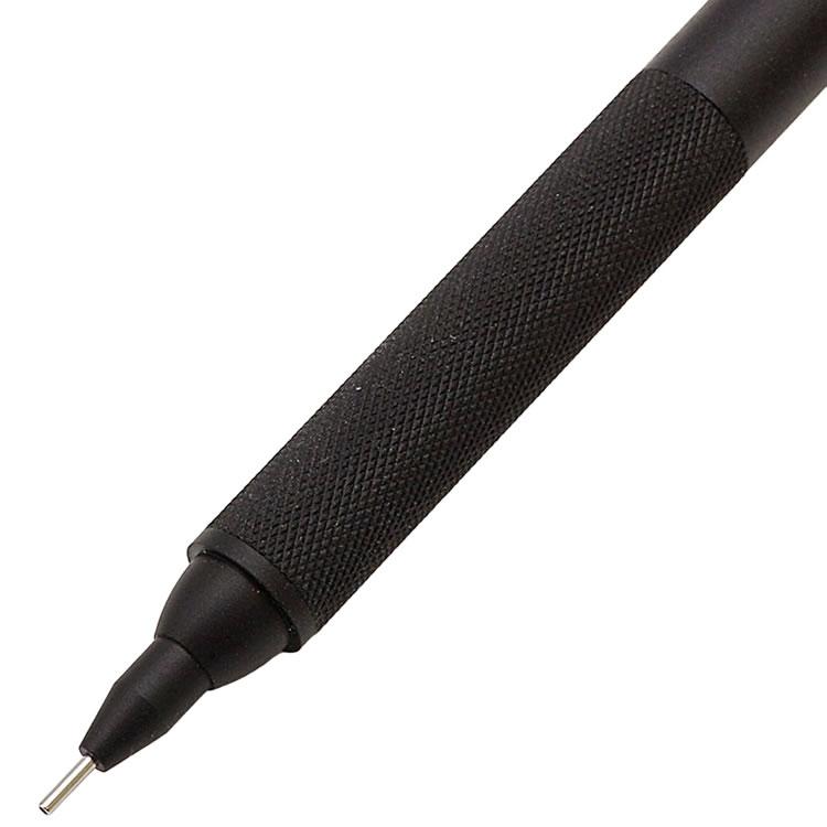 ラダイト テックドロー 2 グラデーション モデルB MAZIORA イエローナイフ シャープペンシル 7668 Luddite TechDraw 2 Gradation Model B Yellow Knife | LUDDITE | 03