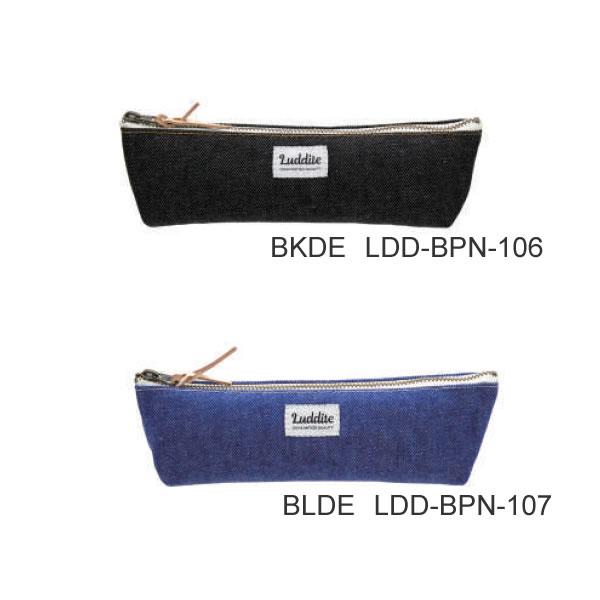 LUDDITE（ラダイト） Luddite The Denim ボートペンケース BKDE BLDE
