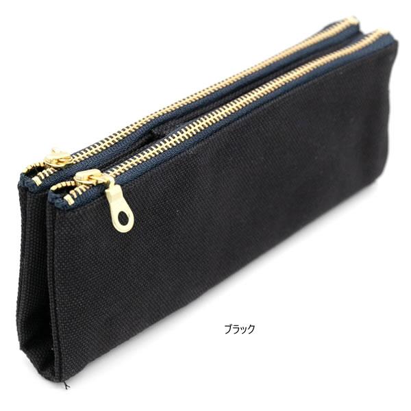 Luddite キャンバス ペンケース 2色セット LUDDITE（ラダイト） 8号帆布 ベンディ ペンケース 帆布 ハンプ 二