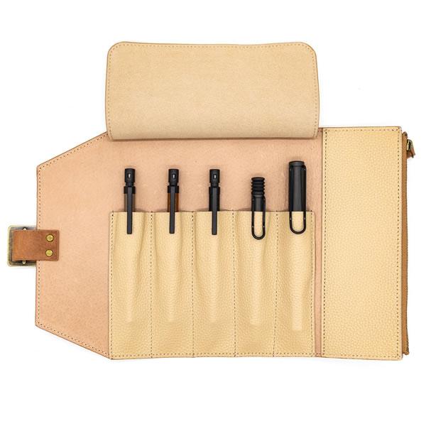 ラダイト ロールペンケース MAYA BK LDKM-RPN-01 Amazon | ラダイト ロールペンケース MAYA BK LDKM-RPN-01