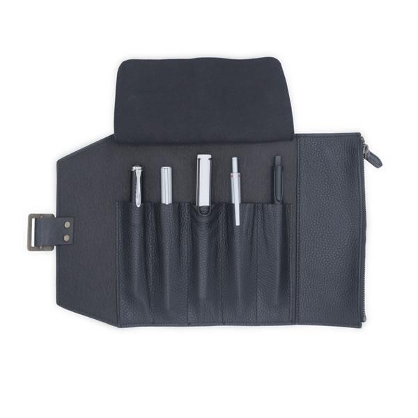 ロールペンケース マヤ MAYA ラダイト 革 高級 プレゼント