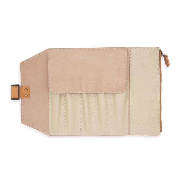 LUDDITE（ラダイト） ロールペンケース マヤ MAYA 革 高級 プレゼント