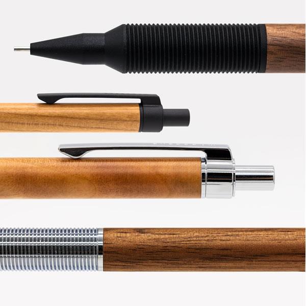 ラダイト　エバードロー　laddite EVERDRAW ピンバッチ付き LUDDITE ラダイト エバードロー Ever Draw マットブラック 製図