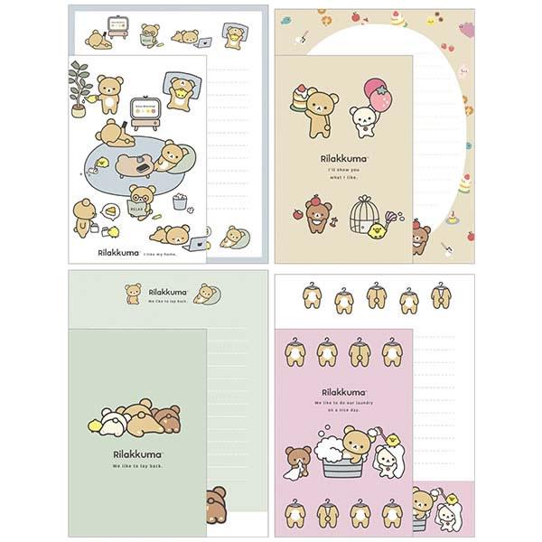 San-X（サンエックス） リラックマ レターセット Favorite Things