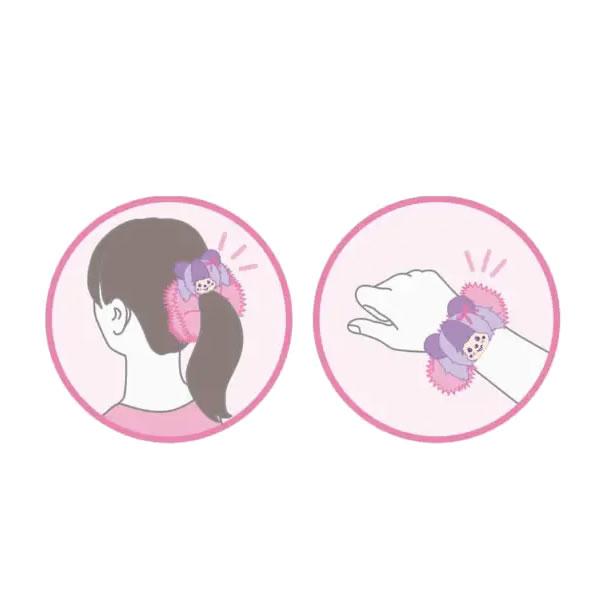 しなこxモンチッチ 475 ぬいぐるみシュシュ ティーズファクトリー