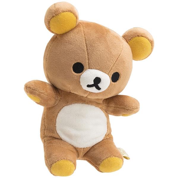 San-X（サンエックス） リラックマ ポージング ぬいぐるみ かわいい