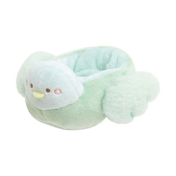 【お買い得！】 日本製 すみっコぐらし てのりぬいぐるみ みんなでことりっコ インコのボート 8026 サンエックス MF51101 P uneuneune.com uneuneune.com