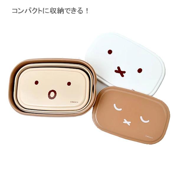 ミッフィー miffy シールBOX 3コセット クツワ ランチボックス お弁当