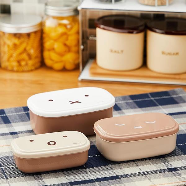 ミッフィー miffy シールBOX 3コセット クツワ ランチボックス お弁当