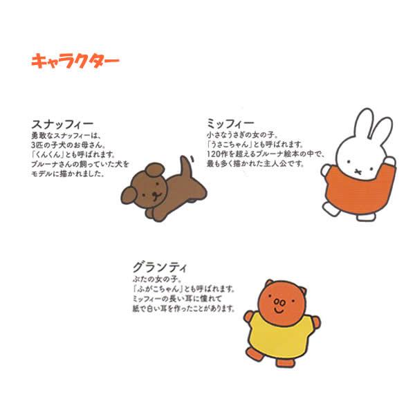 クツワ（KUTSUWA） ミッフィー ランチョンマット 9890 ランチ 給食