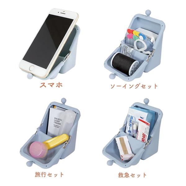 MIVE ケースマ本体（未使用に近い美品）ポーチ 充電スタンド クツワ（KUTSUWA） ミッフィー エアピタ ポーチ Dick Bruna 倒れない