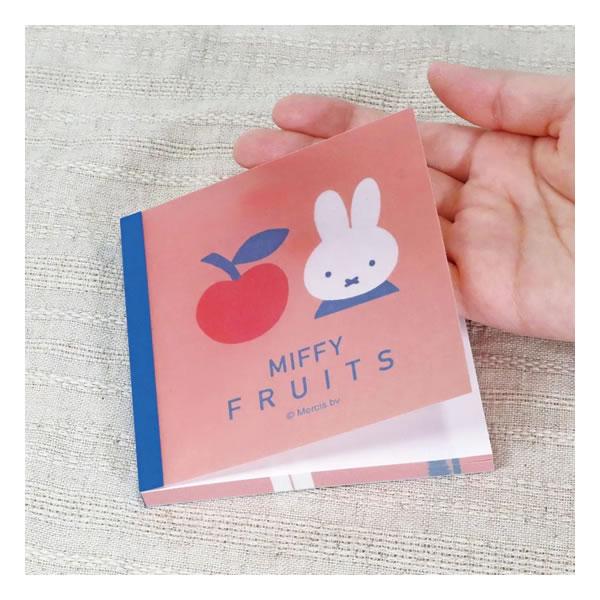 クツワ（KUTSUWA） ミッフィー スクエアメモ miffy Dick Bruna メモ