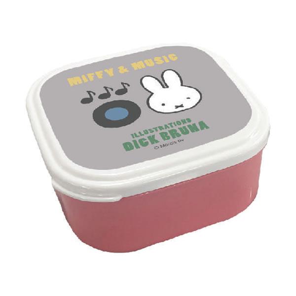クツワ（KUTSUWA） ミッフィー シールBOX 3コセット 弁当箱
