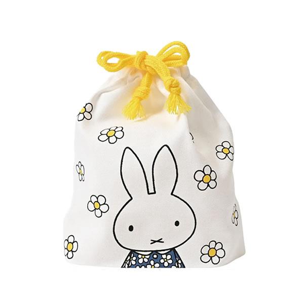 ミッフィー コップ袋 おはな Dick Bruna 5217 クツワ コップ入れ