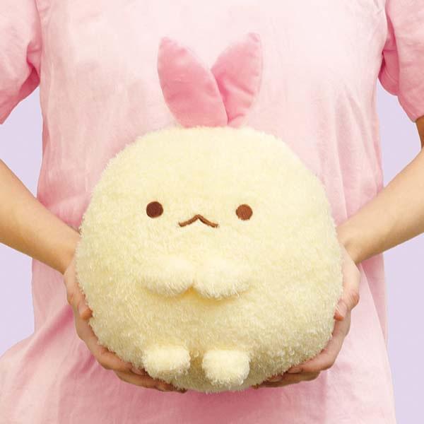 San-X すみっコぐらし ぬいぐるみ M 天使なえびてんアイドル San-X すみっコぐらし ぬいぐるみ M 天使なえびてんアイドル
