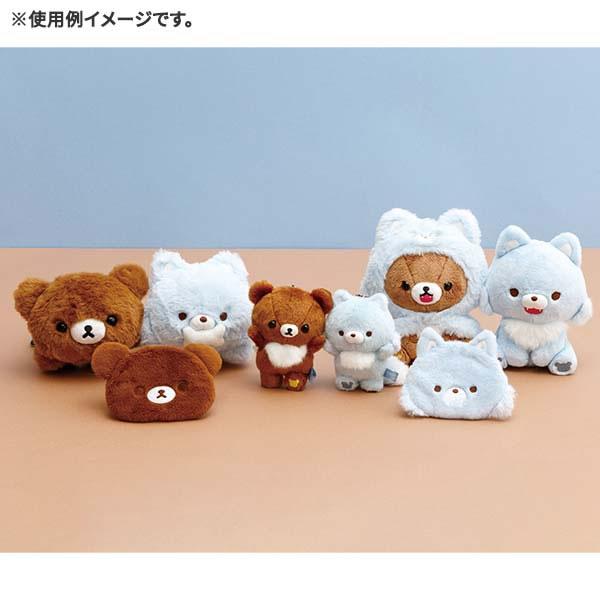 San-X リラックマぶらさげぬいぐるみ アオコグのおとまり チャイ San-X リラックマぶらさげぬいぐるみ アオコグのおとまり チャイ