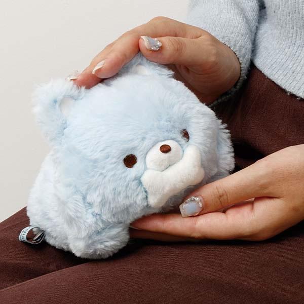 San-X リラックマ ひざのりぬいぐるみ アオコグのおとまり