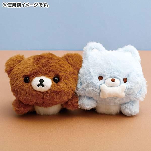24h発送】リラックマ アオコグのおとまり ぬいぐるみXL アオイコ