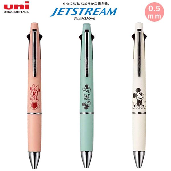三菱鉛筆 ジェットストリーム 4＆1 ディズニー 限定 JET STREAM 0.5mm