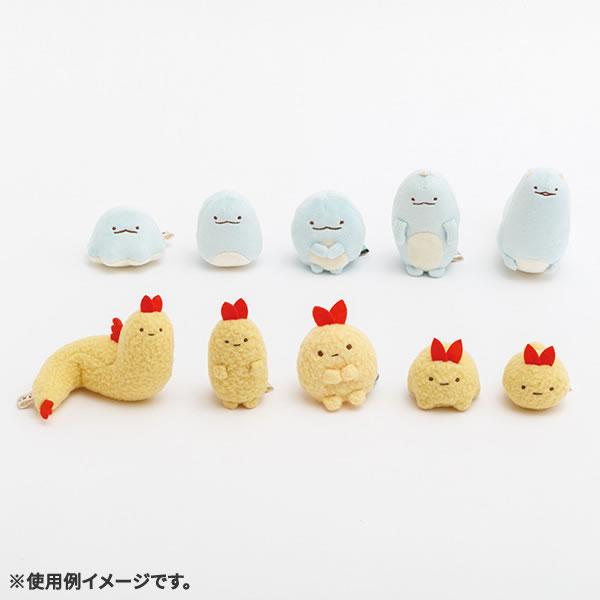 すみっコぐらし　とかげ　えび　たぴおか　てのり　まとめ 5月上旬以降〜出荷】すみっコぐらし てのりぬいぐるみ たぴおか ピンク