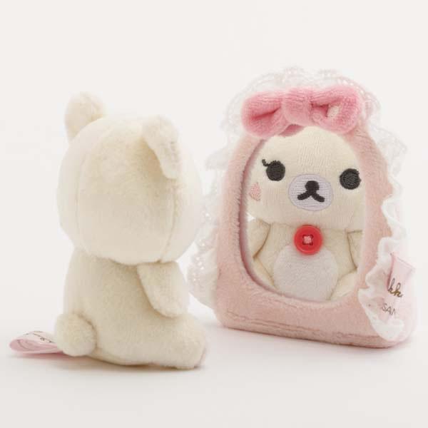 San-X（サンエックス） リラックマ シーンぬいぐるみ 3個セット Makeup