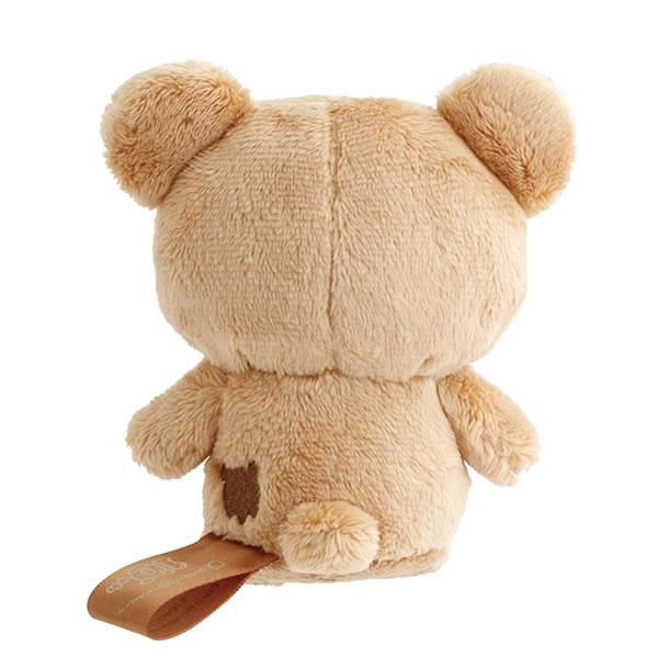 コリラックマ nanacoぬいぐるみ コリラックマ　キイロイ　チャイロイコグマ フルーツなかよしぬいぐるみ(コリラックマ&チャイロイコグマ